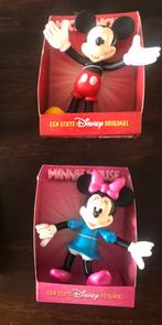 Nieuwe buigpoppetjes van Disney Minnie en Mickey Mous, Ophalen of Verzenden, Mickey Mouse, Nieuw, Beeldje of Figuurtje