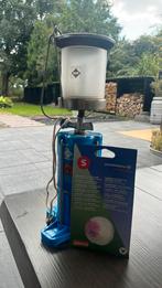 Campinggaz tafellamp met kous, Caravans en Kamperen, Ophalen of Verzenden, Gebruikt