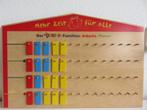Houten Familieplanner, planbord, klusjesbord kind, Ophalen of Verzenden, Zo goed als nieuw, Overige typen