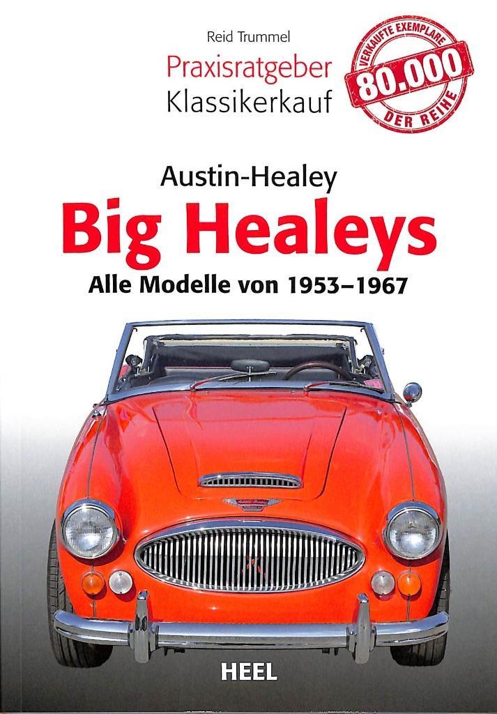 Austin Healy Big Healeys - Alle Modelle von 1953-1967, Auto diversen, Handleidingen en Instructieboekjes, Verzenden