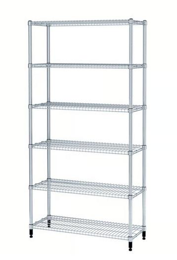 2 x IKEA OMAR Open Kastelement 92x36x181 cm beschikbaar voor biedingen