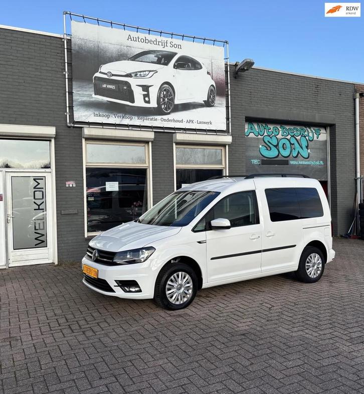Volkswagen CADDY Combi 1.2 TSI Trendline Personen, Auto's, Volkswagen, Bedrijf, Te koop, Caddy Combi, ABS, Airbags, Airconditioning