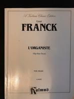 Franck - L'Organiste: 59 Stukken voor Orgel, Orgel, Gebruikt, Klassiek, Ophalen of Verzenden