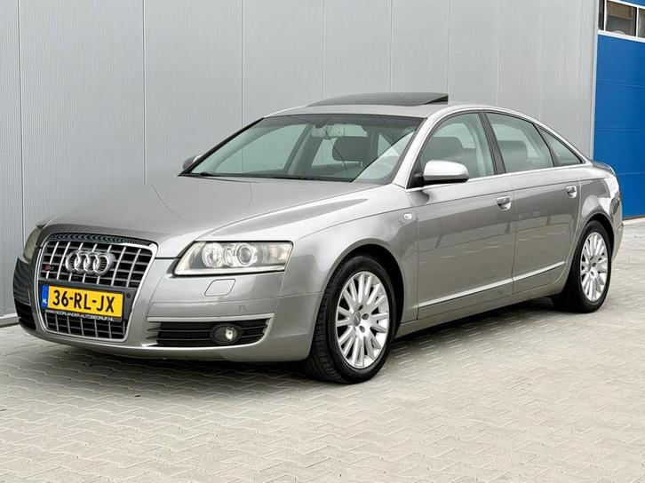 Audi A6 Limousine 4.2 FSI quattro | Schuifdak | Xenon | Youn, Auto's, Audi, Bedrijf, Te koop, A6, 4x4, ABS, Airbags, Airconditioning