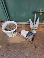 Lofrans ankerlier, Ophalen, Ankeren en Afmeren, Zeilboot of Motorboot