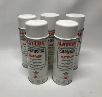 Contrastverf, Matcone, wit beschikbaar voor biedingen