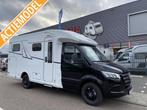 Frankia Neo T 7 GDK Blackline, Mercedes, enkele bedden, Caravans en Kamperen, Campers, Overige merken, Bedrijf, Diesel, Tot en met 3