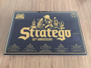 stratego 65th anniversary nieuw in plastic seal beschikbaar voor biedingen