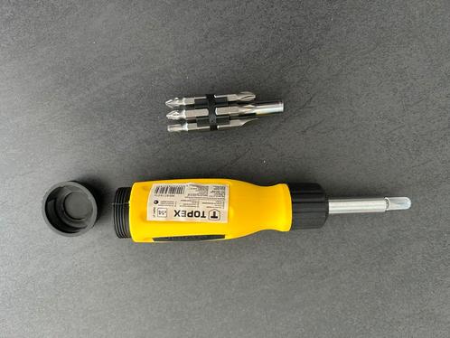 TOPEX schroevendraaierbits 14-delig, Doe-het-zelf en Verbouw, Gereedschap | Handgereedschap, Nieuw, Ophalen