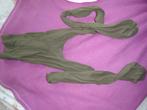 navy groene maillot mt 152/158, Ophalen of Verzenden, Nieuw, Meisje