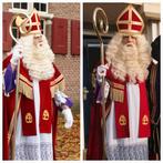 Compleet Sinterklaaspak met baardstel, Ophalen of Verzenden, Zo goed als nieuw, Pak of Jurk