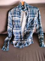 OVERHEMD SMALL, Kleding | Heren, Overhemden, Ophalen of Verzenden, Zo goed als nieuw, Blauw, Halswijdte 38 (S) of kleiner