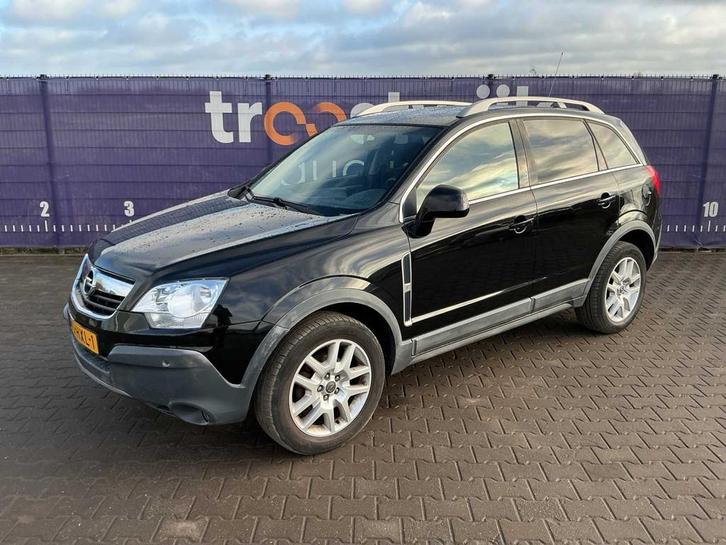 2009 - Opel - Antara - 2.4-16V Temptation - Personenauto, Auto's, Opel, Bedrijf, Antara, Overige brandstoffen, Euro 4, E, MPV