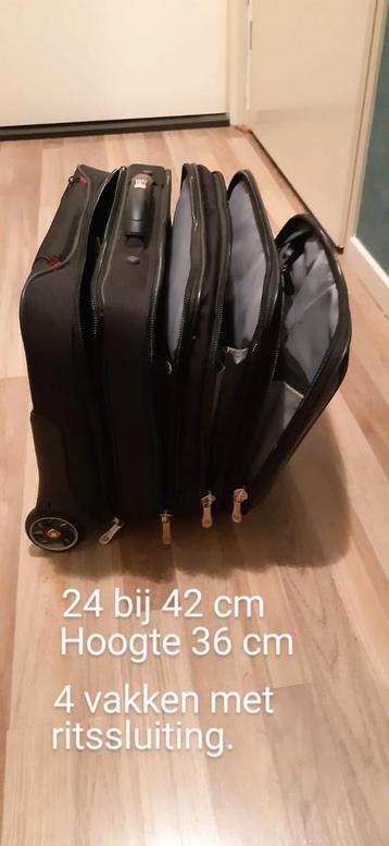 Laptoptrolly Werktas - Ideaal voor werk beschikbaar voor biedingen