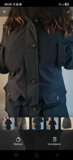 Airforce Parka Jas - Donkerblauw - XL, Airforce, Blauw, Maat 46/48 (XL) of groter, Ophalen of Verzenden