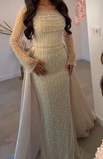 Elegante avond-/feestjurk, Galajurk, Zwart, Zo goed als nieuw, Ophalen