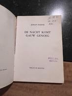De nacht komt gauw genoeg, gedichten - Johan Daisne, Ophalen of Verzenden, Gelezen, Johan Daisne, Eén auteur