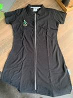 Zwart polo jurkje met lange rits maat S Nieuw, Zwart, Nieuw, Ophalen of Verzenden, Maat 36 (S)