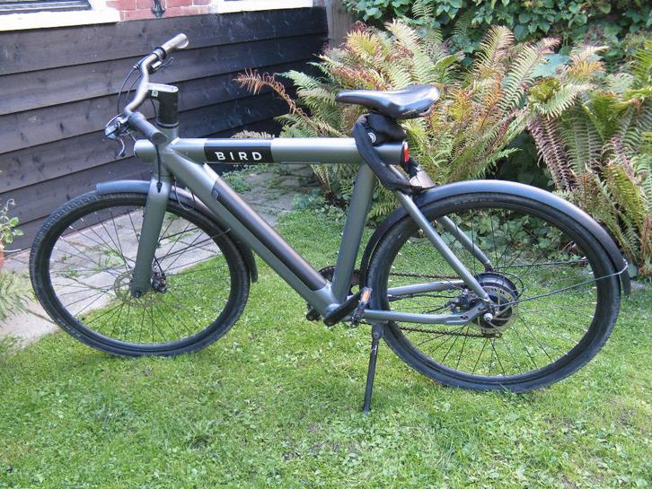 Bird e-bike , A-frame, Fietsen en Brommers, Fietsen | Heren | Herenfietsen, Gebruikt, Overige merken, Versnellingen, Ophalen