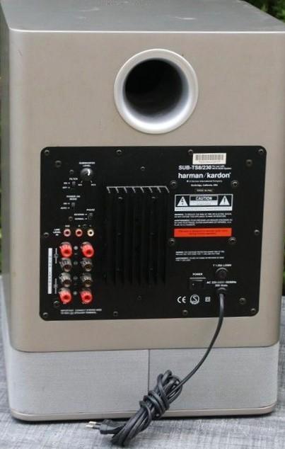 Harman Kardon subwoofer TS8/230, Audio, Tv en Foto, Luidsprekers, Subwoofer, 120 watt of meer, Overige merken, Ophalen