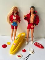 Barbie Baywatch Ken en Barbie, Verzamelen, Ophalen of Verzenden, Zo goed als nieuw, Pop