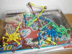 Bouwen met magneetjes 103 stuks in doos, Ophalen of Verzenden, Zo goed als nieuw, Puzzelen