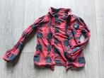 Stoer Lumberjack Overhemd Jongens Maat 134, Gebruikt, H&M, Overhemd of Blouse, Ophalen of Verzenden