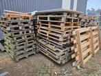 Haardhout Stookhout Pallets, 6 m³ of meer, Ophalen, Overige houtsoorten, Blokken