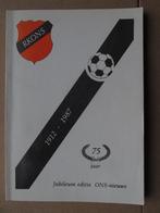 Schaesberg voetbal boek R.K.O.N.S. 1912-1987 (Landgraaf), Boeken, Ophalen of Verzenden, Gelezen