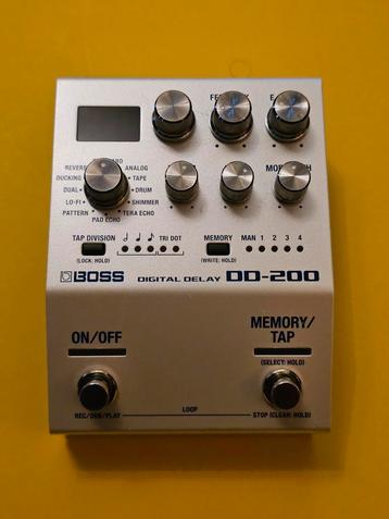 Boss DD-200 Digital Delay  beschikbaar voor biedingen