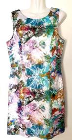 Gebloemde jurk maat 40, Maat 38/40 (M), Overige kleuren, Ophalen of Verzenden, Zo goed als nieuw