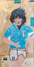 -MARADONA IL SANTO DI NAPOLI- Marcel de With (1964)., Ophalen of Verzenden