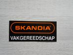sticker SKANDIA vakgereedschap ( 1 ), Ophalen of Verzenden, Zo goed als nieuw, Merk