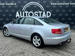 Audi A6 Limousine 2.8 FSI Pro Line Automaat/Youngtimer/NL-Au, Auto's, Audi, Stof, 2773 cc, Navigatiesysteem, Bedrijf