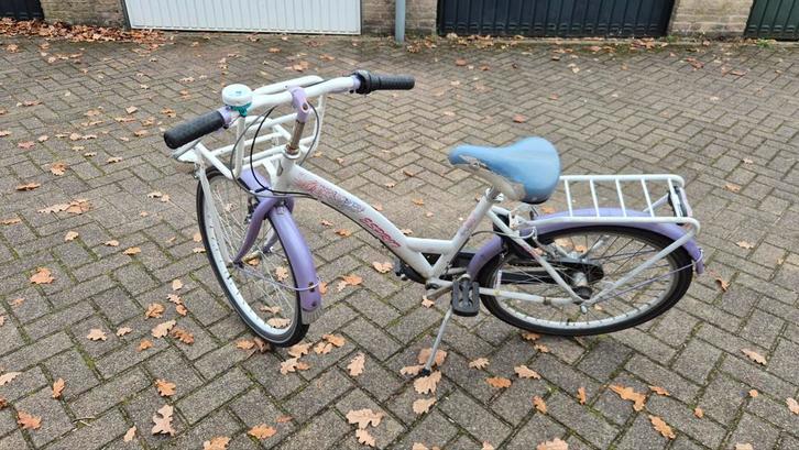 Leuke kinderfiets 24 inch 3 versnellingen, Fietsen en Brommers, Fietsen | Meisjes, Gebruikt, 24 inch, Versnellingen, Ophalen