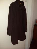 Prachtige winterjas, 100% wol, Kleding | Dames, Jassen | Winter, Georges franck, Bruin, Maat 42/44 (L), Ophalen of Verzenden