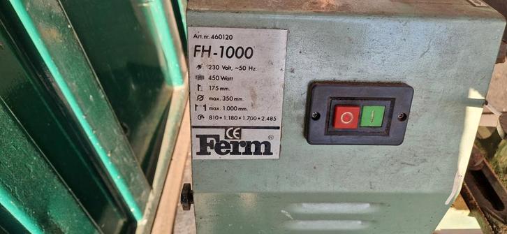 Houtdraaibankje + Elektrische Figuurzaag, Doe-het-zelf en Verbouw, Draaibanken, Gebruikt, Houtdraaibank, Minder dan 500 mm, Ophalen