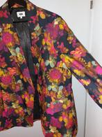 Zwarte blazer, gebloemd mt 46 WE, WE, Zwart, Maat 46/48 (XL) of groter, Ophalen of Verzenden