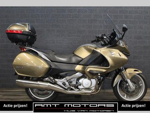 HONDA NT 700 V DEAUVILLE C-ABS (bj 2006) NT700 35KW A2 moglk, Motoren, Motoren | Honda, Bedrijf, Toermotor, Minimaal motorrijbewijs A2