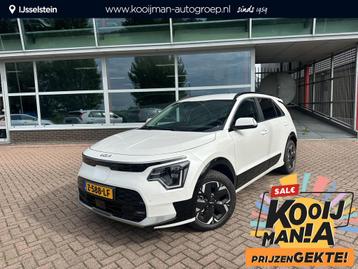 Kia Niro EV Edition Advanced 64.8 kWh | Demovoordeel beschikbaar voor biedingen