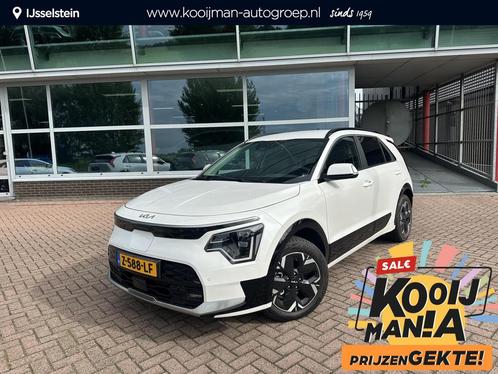Kia Niro EV Edition Advanced 64.8 kWh | Demovoordeel, Auto's, Kia, Bedrijf, Te koop, Niro, ABS, Achteruitrijcamera, Adaptive Cruise Control