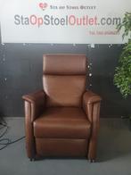 Staopstoel Prominent Bruin Leder, Minder dan 50 cm, Gebruikt, Minder dan 75 cm, Leer