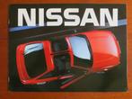 Nissan modellenoverzicht 300ZX Micra, Sunny, 100NX, e.a., Ophalen of Verzenden, Nieuw, Nissan
