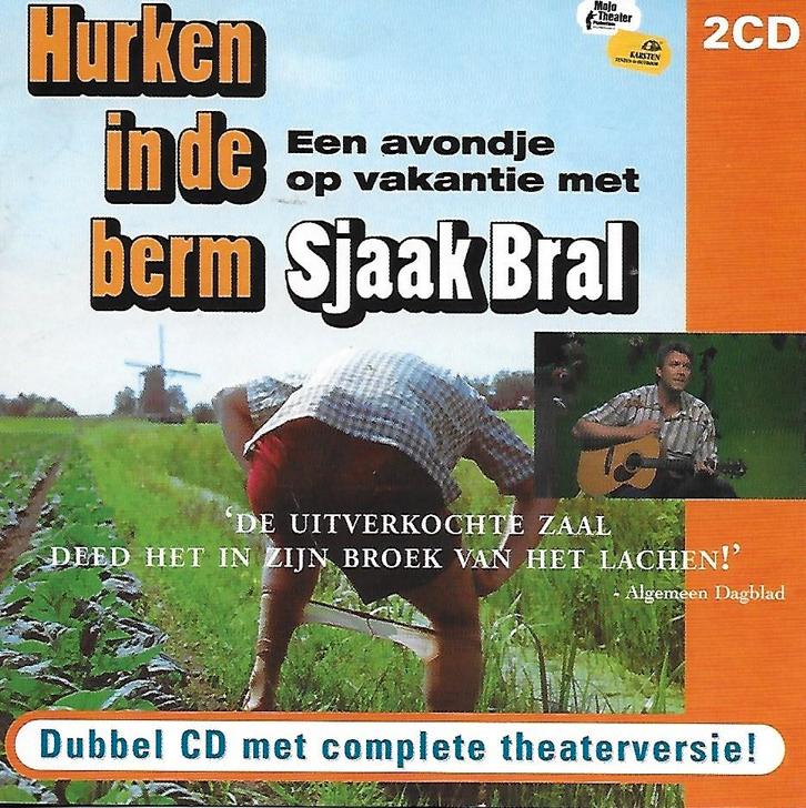 Sjaak Bral – Hurken in de Berm 2CD Supernet, Cd's en Dvd's, Cd's | Overige Cd's, Zo goed als nieuw, Ophalen of Verzenden