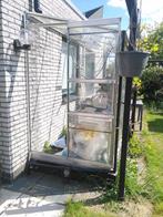 Plantenkas, Tuin en Terras, Kassen, Ophalen, Gebruikt, Muurkas, Glas
