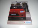 brochure Suzuki Swift  1999, Ophalen of Verzenden, Zo goed als nieuw, Overige merken