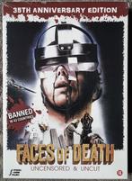 Faces of Death - DVD (Uncensored & Uncut), Cd's en Dvd's, Dvd's | Horror, Ophalen of Verzenden, Vanaf 16 jaar, Nieuw in verpakking