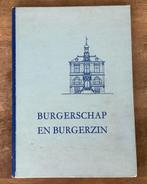 Burgerschap en Burgerzin, Ophalen of Verzenden, Gelezen