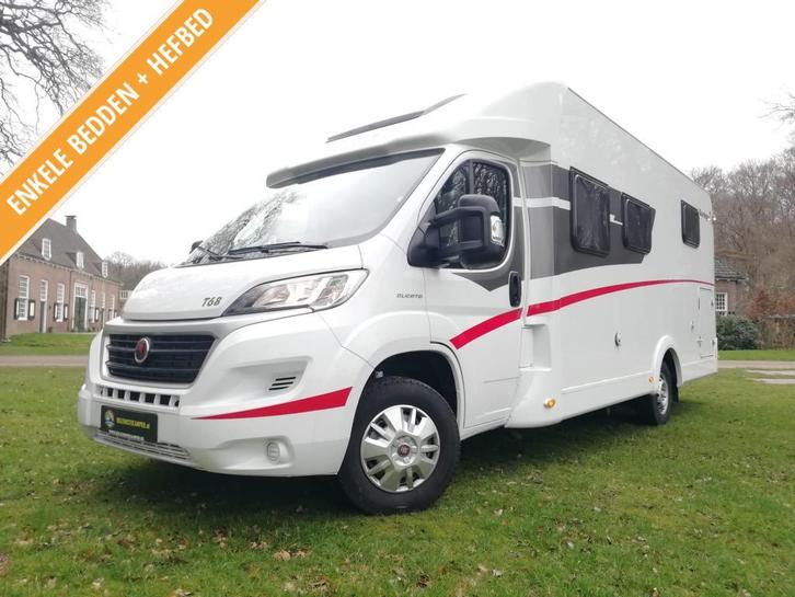 Leuke Sunlight T68 met vele leuke opties, Caravans en Kamperen, Campers, Bedrijf, tot en met 4, Half-integraal, Sunlight, Diesel