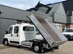 Citroën Jumper 35 2.0 BlueHDi L3 DC Kipper Kieper Trekhaak, Auto's, Gebruikt, 4 cilinders, Citroën, 7 stoelen